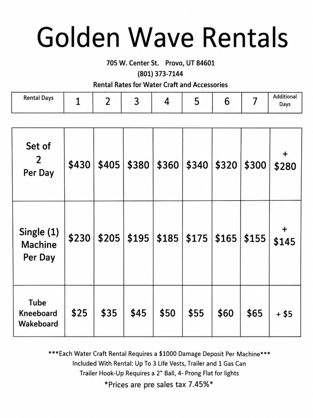 GoldenWave2026Prices Deals